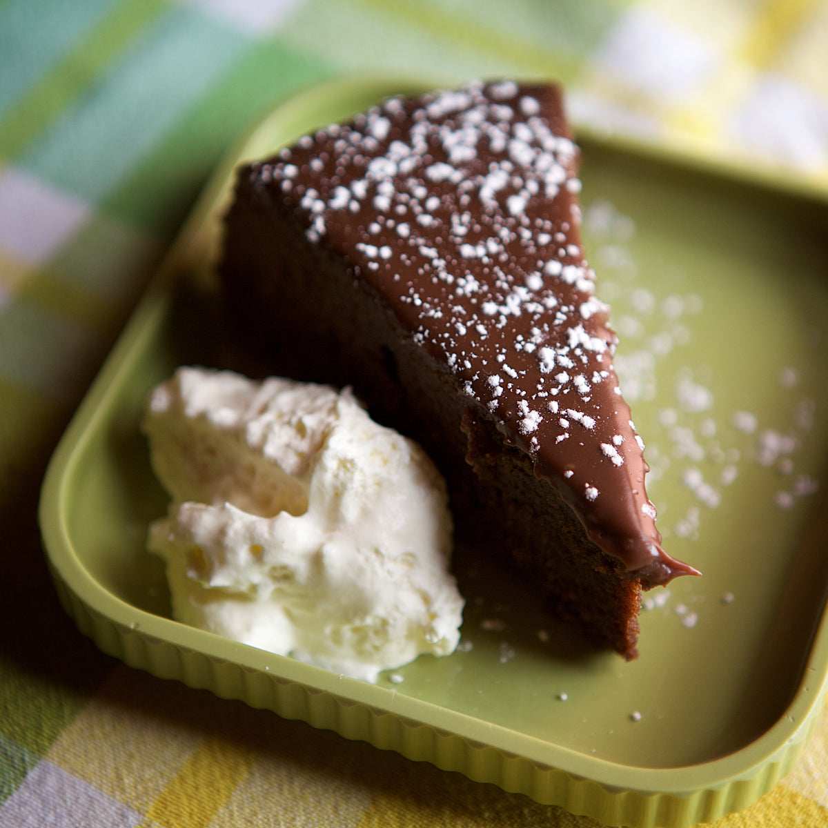 Chocolate Ganache Cake