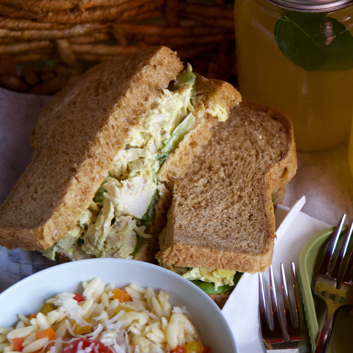 Curry Chicken Sandwich