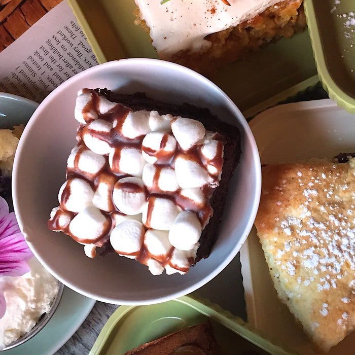 Marshmallow Brownie