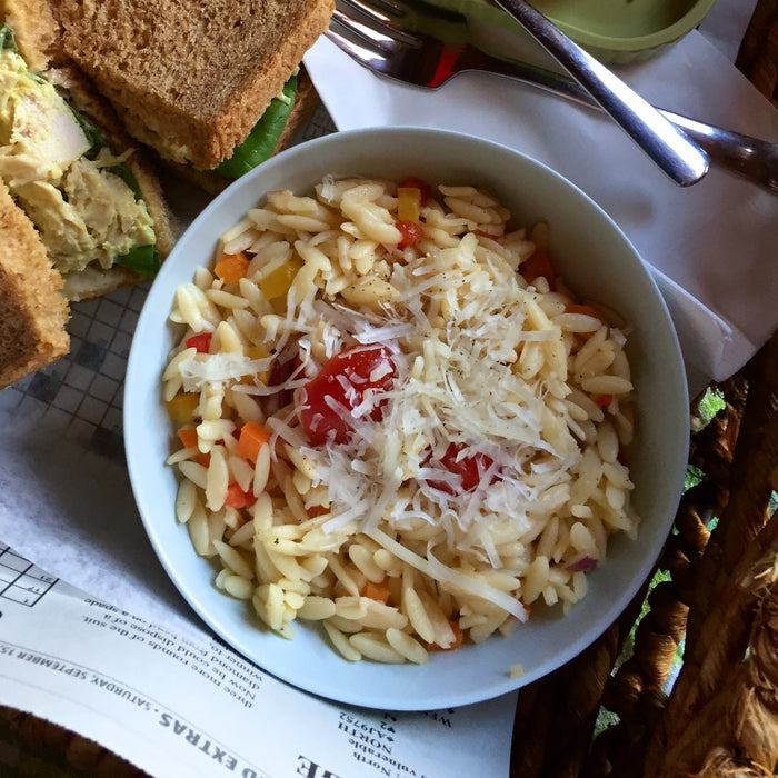 Orzo Salad